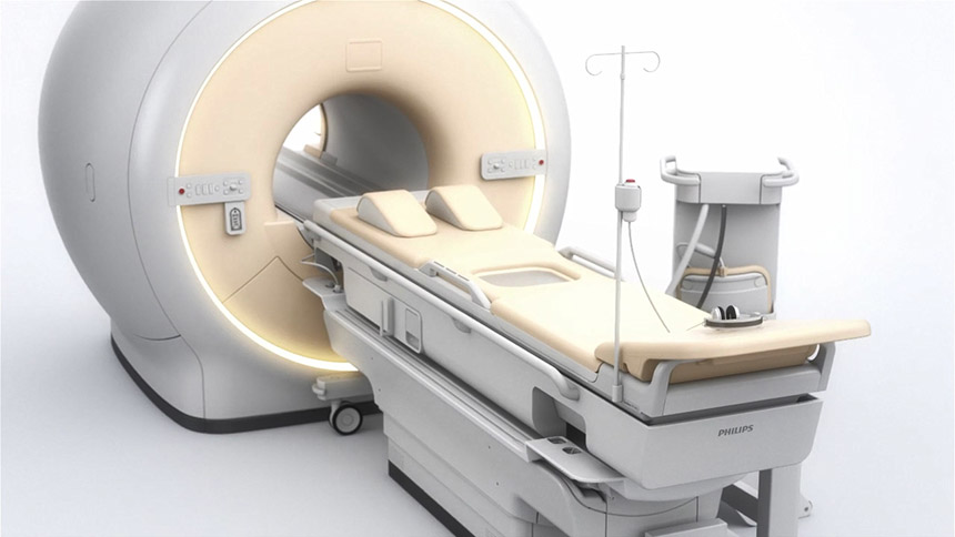 医疗三维-动画CT扫描床片头三维动画